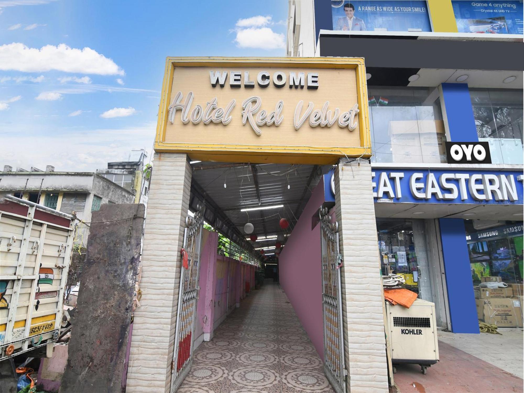 Oyo Flagship Hotel Red Velvet Hugli-Chinsurah Екстериор снимка
